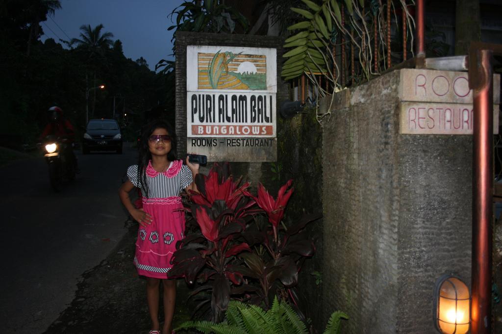 Puri Alam Bali Otel Munduk Dış mekan fotoğraf